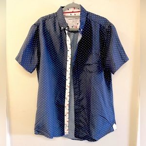 Men’s Short Sleeve Button down